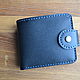 Wallet leather handmade, Wallets, Moscow,  Фото №1