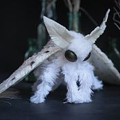 Куклы и игрушки handmade. Livemaster - original item Moth textile 