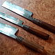A set of knives.Kitchen series. Knives. Alekeevskie Fedor and Eugenia. My Livemaster. Фото №4