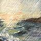 Заказать Картина "Красота волн". Дерево, масло. ArtGrig мастерская живописи (artgrig). Ярмарка Мастеров. . Картины Фото №3