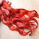 Hair for dolls is natural. ( Fire tango), Doll hair, Kamyshin,  Фото №1