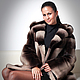 Mink fur coat Scandinavian Luxury, Fur Coats, Kirov,  Фото №1