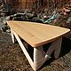 Order Triangular solid cedar iron. Joinery in Altai. Livemaster. . Tables Фото №3