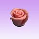 Silicone form ' rose Bud 3', Form, Istra,  Фото №1