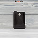 Cardholder leather MICRON. Business card holders. Anton KROOCH. Online shopping on My Livemaster.  Фото №2