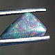 Кабошон треугольник эфиопский опал 2,55 ct. Кабошоны. Сокрытое в Листве. Ярмарка Мастеров.  Фото №5