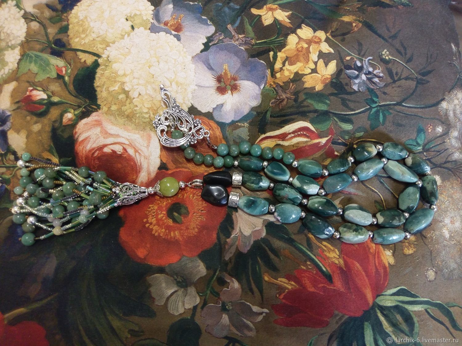 Бусы: Сотуар в интернет-магазине на Ярмарке Мастеров | Бусы, Москва ...