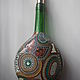 'Charlotte' bottle. Christmas decorations. Phiale (Fial). Online shopping on My Livemaster.  Фото №2
