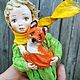 Заказать Ватная игрушка-Маленький принц. ksanadolls-Ватные игрушки(Оксана). Ярмарка Мастеров. . Елочные игрушки Фото №3