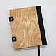 Notebook made of wood and leather ' Tree of life'. Notebooks. semejnaya-masterskaya-bambuk. My Livemaster. Фото №6