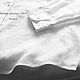 Женская рубашка со спущенным плечом Белая. Рубашки. Alavi_Nature_Lux. Ярмарка Мастеров.  Фото №5