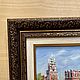 Картина маслом на холсте «Новодевичий»  18х24. Картины. Картины маслом  Prostokartina (prostokartina). Ярмарка Мастеров.  Фото №5