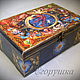 Box of Tarot cards Magic. Box. Gifts from Irina Egorova. My Livemaster. Фото №5