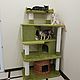 High house for cats. Custom made to size, Scratching Post, Ekaterinburg,  Фото №1