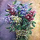 Oil painting lilac Fragrance may, Pictures, Moscow,  Фото №1