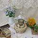 'Grandma's attic'-kerosene lamp. Table lamps. Hundred centuries. My Livemaster. Фото №6