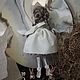 Monster high doll repaint, custom OOAK, Anastasia. Custom. miriam-dollhouse (miriam-dollhouse). My Livemaster. Фото №5