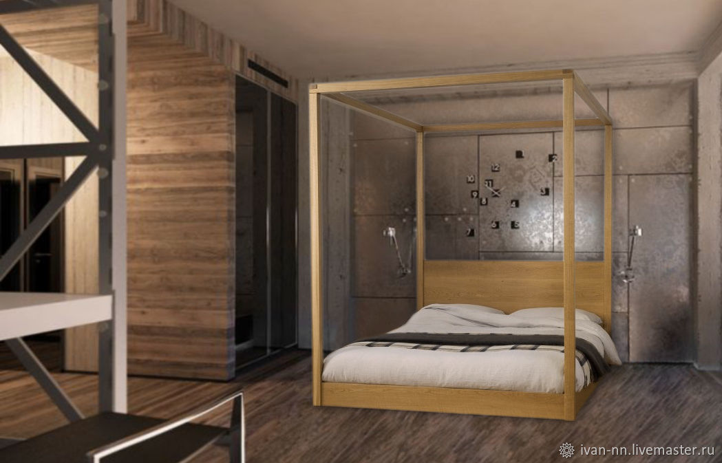 Кровать с балдахином - Все производители в области архитектуры и дизайна