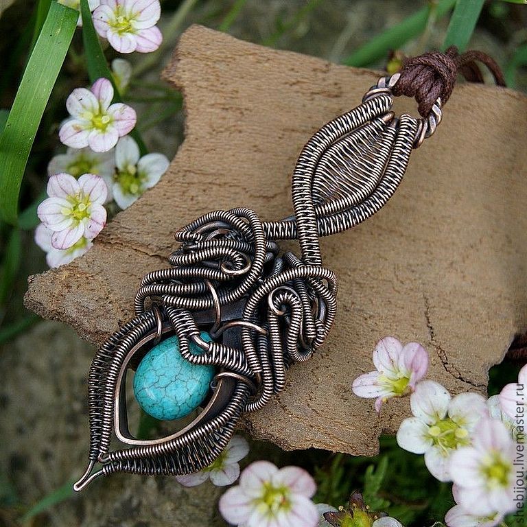 МК браслет wire Wrap