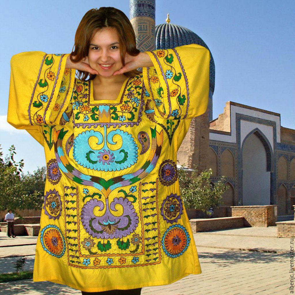Платья узбекистан