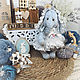TEDDY ELEPHANT - Collectible handmade toy. Teddy Toys. handmade_toys.lab | Cute teddy. My Livemaster. Фото №11