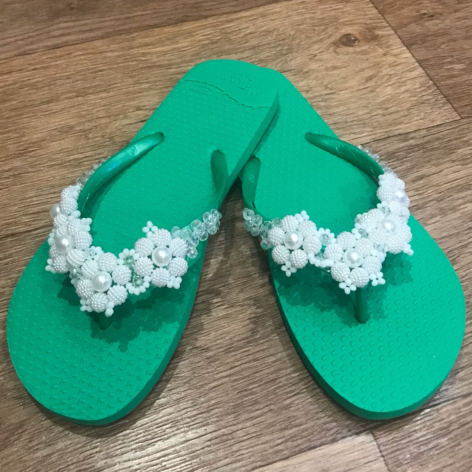 Обувь пляжная. Шлепки в интернет-магазине на Ярмарке Мастеров | Шлёпки ...