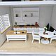 Кукольный домик с мебелью. Кукольные домики. Кукольные домики OLSWOOD. Ярмарка Мастеров.  Фото №9