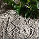 Vintage embroidered track. Vintage interior. Vintage lace and textiles. Online shopping on My Livemaster.  Фото №2