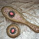 Заказать The mirror and comb 'Antiques'. Malenkie radosti (bronven). Ярмарка Мастеров. . Combs2 Фото №3
