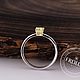 Заказать Помолвочное кольцо с желтым бриллиантом 0,5 карат. FROLOF JEWELRY. Ярмарка Мастеров. . Кольцо помолвочное Фото №3