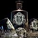 Хрустальный штоф для виски с персональной МОНОГРАММОЙ. Графины. GLASS-DECO. Ярмарка Мастеров.  Фото №4