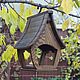Кормушка для птиц уличная подвесная, Кормушки для птиц, Ростов-на-Дону,  Фото №1