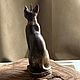 Свеча "Кошка Бастет" из пчелиного воска. Свечи. JULIET CANDLES BOUTIQUE (juliet-candles). Ярмарка Мастеров.  Фото №6