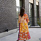 Boho Viscose Dress 'Bright Patchwork'. Dresses. NATALINI. My Livemaster. Фото №4