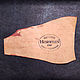 Заказать Кожа лошади Horween Shell Cordovan BURGUNDY #8. HORWEEN. Ярмарка Мастеров. . Кожа Фото №3