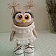 Owl sneakers. Amigurumi dolls and toys. Rina Frost. Online shopping on My Livemaster.  Фото №2