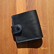 Сумки и аксессуары handmade. Livemaster - original item Leather wallet for lefties. Handmade.