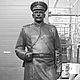 Бронзовый городовой в Череповце. Фигуры садовые. Дом скульптуры Рахматуллиных. Ярмарка Мастеров.  Фото №4