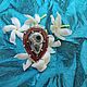 Кольцо с океанической яшмой. Кольца. Karma-jewelry. Ярмарка Мастеров.  Фото №4