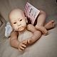  Реборн, Молд, HUXLEY, Reborn, doll. Заготовки для кукол и игрушек. PiterMOLD | Кукольный комплект. Ярмарка Мастеров.  Фото №4