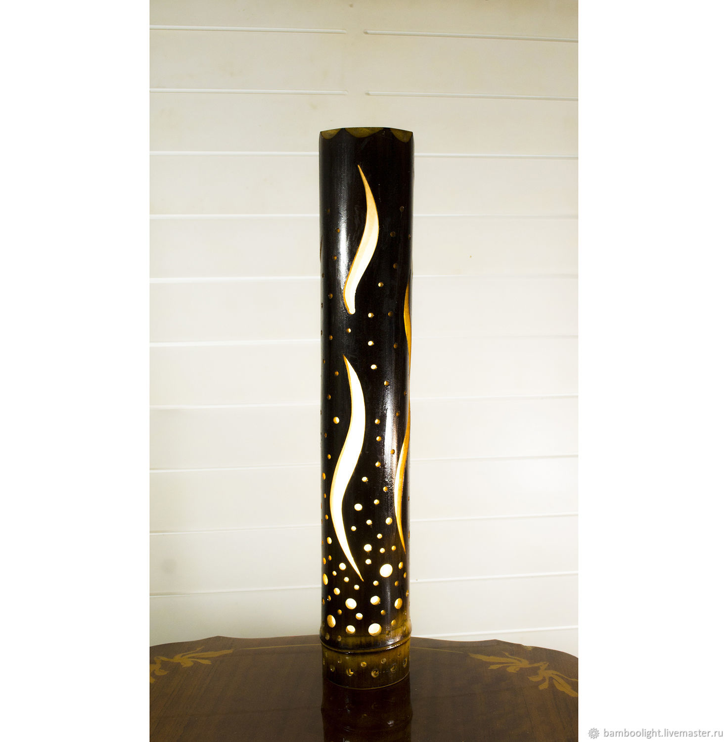 Светильник-ваза купить в интернет-магазине Ярмарка Мастеров по цене ...