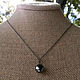 PENDANTS: Diamond black pendant buy. Pendant. luxuryclub. Online shopping on My Livemaster.  Фото №2