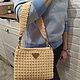 Сумка вязаная крючком. Классическая сумка. HandMade design. Интернет-магазин Ярмарка Мастеров.  Фото №2