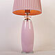 Настольная лампа Manne TL.7815-1 PINK. Настольные лампы. Manne. Интернет-магазин Ярмарка Мастеров.  Фото №2
