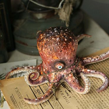 Куклы и игрушки ручной работы. Ярмарка Мастеров - ручная работа Осьмиклоп. Handmade.