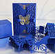 'El color azul' sobre para dinero. Gift Envelopes. evrica (Evrica). Ярмарка Мастеров.  Фото №5