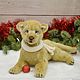 Teddy Animals: Lion. Teddy Toys. Felt toys (rushanatim). Online shopping on My Livemaster.  Фото №2