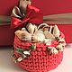 Interior basket, gift design, Gifts for March 8, St. Petersburg,  Фото №1