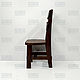 Заказать Стул из массива дерева с брашировкой WOODVILLE. Мебельный бутик (Wofurniture). Ярмарка Мастеров. . Стулья Фото №3