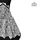 Платье корсетное натуральный шелк кружево шантильи, Платья, Москва,  Фото №1